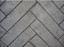 Empire Hearth 35" Whitewashed Herringbone Brick Ceramic Fiber Liner DVP35CPWH