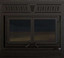 Valcourt Nightflame Arched Glass Effect (2 piece) AC02772