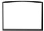 Valcourt Black Arched Narrow Overlap Trim Kit VA11FA06