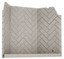 Valcourt Herringbone Molded Refractory Vermiculite Panels VA11071H