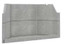 Valcourt Contemporary Molded Refractory Brick Panels VA16071M