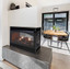 Empire Hearth 36" Vail Premium Vent-Free Peninsula Firebox VFP36PP32E