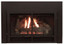 Empire Hearth Small Black Transom Decorative Doors (non-operable) DFD20DBL