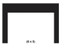 Empire Hearth Medium Insert Bronze Surround 37" W x 26" H (6x3x1) DS2663BZ