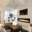 Empire Hearth 74" Linear Nexfire Electric Fireplace EBL74