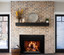 Empire Hearth Large Premium Fireplace Insert DVCP34BN91