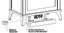 Empire Hearth Replacement Control Cover - (Required for RVKN/P) RCK20