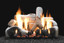 Empire Hearth 24" 6 Piece Burncrete Birch Log Set LS24CB