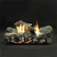 Empire Hearth 30" 5 Piece Refractory Stacked Wildwood Log Set LS30WRR