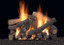 Empire Hearth 24" 13 Piece Refractory Williamsburg Log Set ALS24CR2