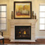 Empire Hearth 42" Tahoe Luxury Clean Face Direct Vent Traditional Fireplace DVCX42FP