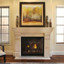 Empire Hearth 42" Tahoe Luxury Clean Face Direct Vent Traditional Fireplace DVCX42FP