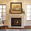 Empire Hearth 36" Tahoe Luxury Clean Face Direct Vent Traditional Fireplace DVCX36FP