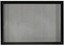 Empire Comfort Systems Black Rectangle Door Frame with Screen Barrier BWB36BL