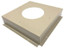 Empire Comfort Systems 4x6 5/8" Vinyl Siding Vent Kit for Empire Round Vent Kit DV822