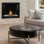 Empire Hearth 36" Clean Face Direct Vent Contemporary Traditional Fireplace DVCC36B