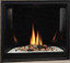 Empire Hearth 36" Clean Face Direct Vent Contemporary Traditional Fireplace DVCC36B