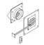 Empire Comfort Systems Vent-Free Fresh Air Kit VFA1