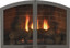 Empire Comfort Systems 32" Hammered Pewter Arched Door Set VBR32GCHP