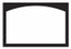 Empire Hearth 36" Vent-Free Black Arch Door Frame VFY36SBL