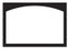 Empire Hearth 42" Vent-Free Black Arch Door Frame VBY42TBL