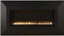 Empire Hearth 30" Black Mitered Front DFSL30MBL