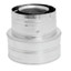 Empire Comfort Systems Direct Vent Conversion 4 x 6 5/8 to 4 x 7 flex vent SD46DVAFCFX7