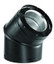 Empire Comfort Systems 45 Degree Black Elbow SD46DVAE45B