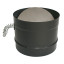 DuraVent Stove Top Adapter with Damper Section 6DVL-ADWD