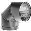 DuraVent 6"/8" Black 90° Elbow 6DVL-E90