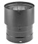 DuraVent 6"/8" Black Increaser 6” - 7” 6DVL-X7
