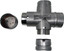 DuraVent 3" Galvalume Pellet Stove Double Tee w/ Cleanout Caps 3PVPDBT1