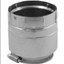 DuraVent 3" Galvalume Pellet Stove Venting Quick Release Adapter 3PVPADS