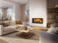 Valcourt St.-Laurent Decorative Linear Wood Fireplace FP16D