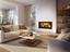 Valcourt St.-Laurent Decorative Linear Wood Fireplace FP16D