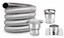 DuraVent 3" BestFlex SS Pellet Stove 20' Liner Kit L320IK-R6