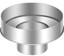DuaVent 6” X 3” Increaser/Reducer IR63-R