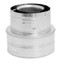 DuraVent Vent Reducer 5”x8” to 4”x6 5/8” 58DVA-X46