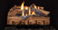 HHT 30" Mezmer Split Log Set MZMRSP-30