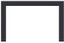 HHT Black Small surround 35" x 23" MI25-3523-BK