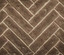 HHT Tavern Brown Herringbone Brick Interior Panels BRICK42MERTBH
