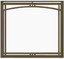 HHT New Bronze Manor arched overlap fit front MANOR42NB