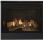 Majestic Products 32" Mercury 32" Traditional Direct Vent Natural Gas Fireplace MERC32I