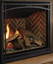 Majestic Products Meridian 42" Top/Rear Direct Vent Traditional Fireplace MER42