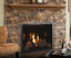 Majestic Marquis II 36" Traditional Direct Vent Gas Fireplace MARQ36IN