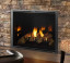 2614-053 Hearthbrick and top for 36" Black Glass walls (must order GLMQ36 Reflective Black Glass walls as well)