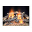 HHT 24" Fireside Supreme Oak refractory cement log set FSO24