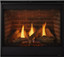 Majestic Products 32" Quartz Direct Vent Gas Fireplace QUARTZ32IFT