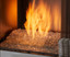 HHT Contemporary hearth kit for use with glass media MOD-ODCOUG42