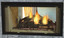 Majestic Products 42" See-Thru Radiant Designer Series Wood Fireplace DSR42